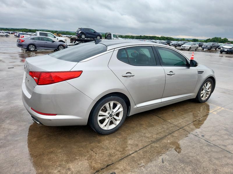 KIA OPTIMA EX 2011 silver sedan 4d gas KNAGN4A7XB5098895 photo #4