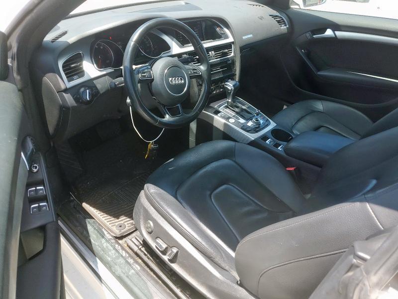 2016 AUDI A5 PREMIUM WAUD2AFH0GN004431
