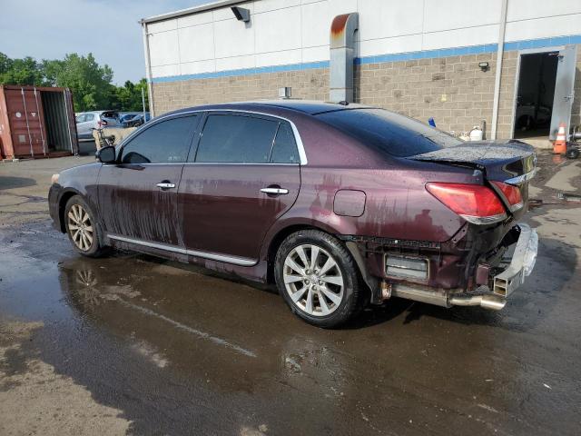 Vin: 4t1bk3db3bu430161, lot: 58795835, toyota avalon base 20112