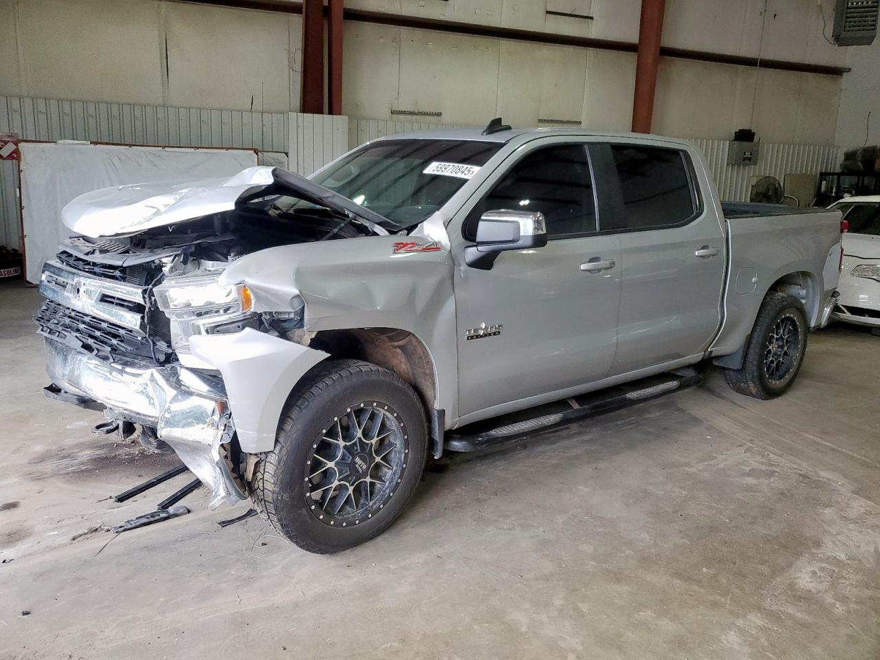 CHEVROLET SILVERADO K1500 LT