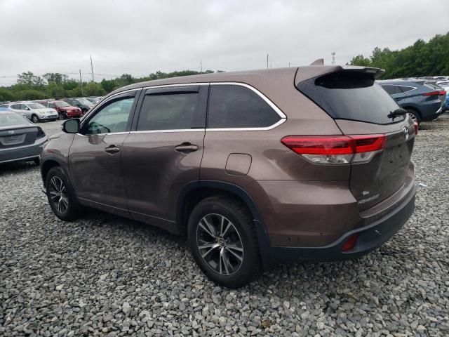 Vin: 5tdbzrfh2hs436566, lot: 60912705, toyota highlander le 20172