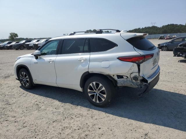 Vin: 5tdhbrch2ls508457, lot: 59551005, toyota highlander hybrid xle 20202