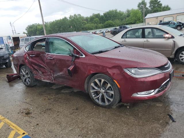 2015 CHRYSLER 200 C 1C3CCCCG2FN651242
