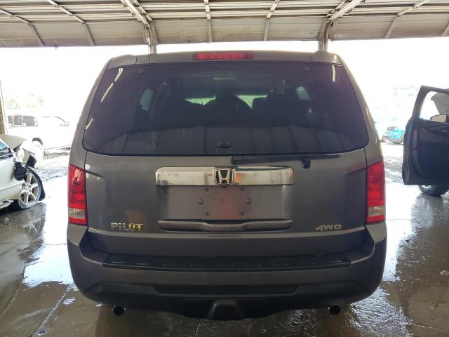2015 HONDA PILOT LX 5FNYF4H2XFB004047