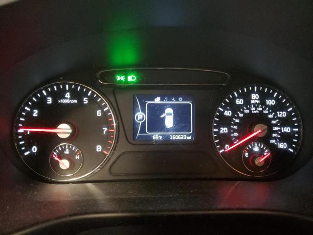 2017 KIA SORENTO EX 5XYPHDA10HG243898