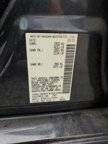 2015 NISSAN ALTIMA 2.5 - 1N4AL3AP0FC444100