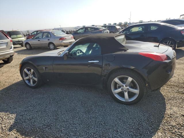 PONTIAC SOLSTICE 2007 black roadster gas 1G2MB35BX7Y140676 photo #3