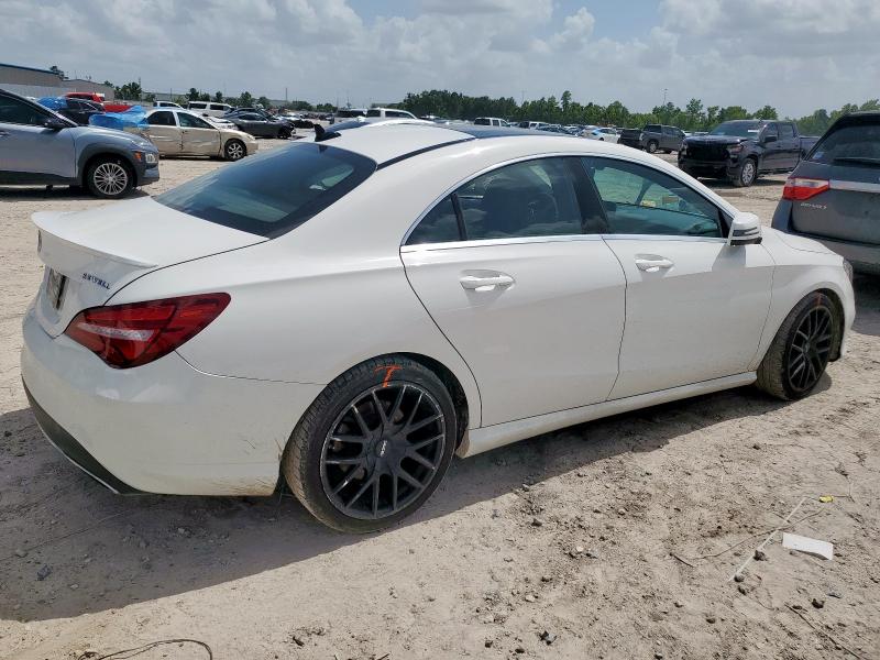 MERCEDES-BENZ CLA 250 2019 white  gas WDDSJ4EB4KN753243 photo #4