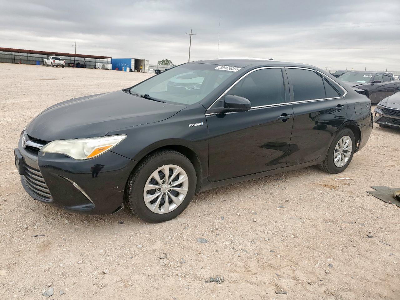 TOYOTA CAMRY HYBRID