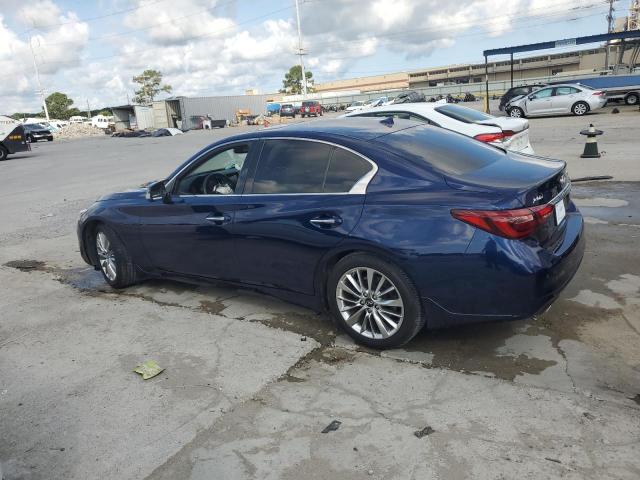 2021 INFINITI Q50 LUXE JN1EV7BP5MM707123