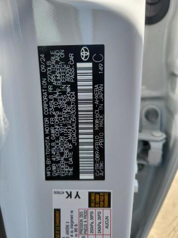 2024 TOYOTA PRIUS LE - JTDACAAU5R3037804