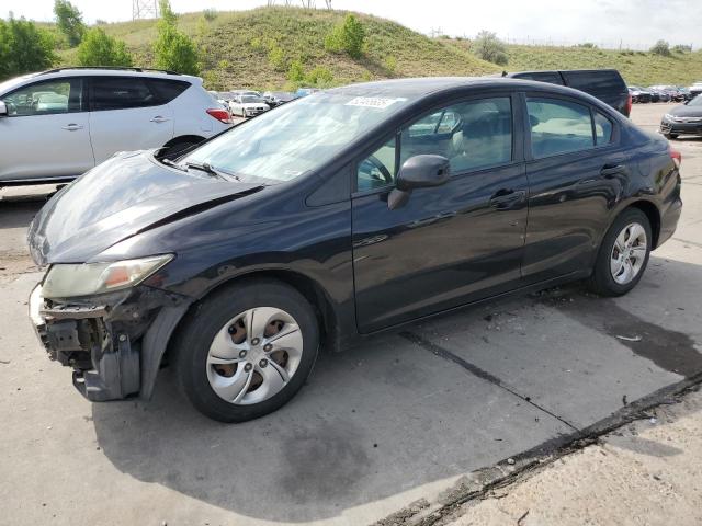 Vin: 19xfb2f50de218813, lot: 62465635, honda civic lx 2013 img_1