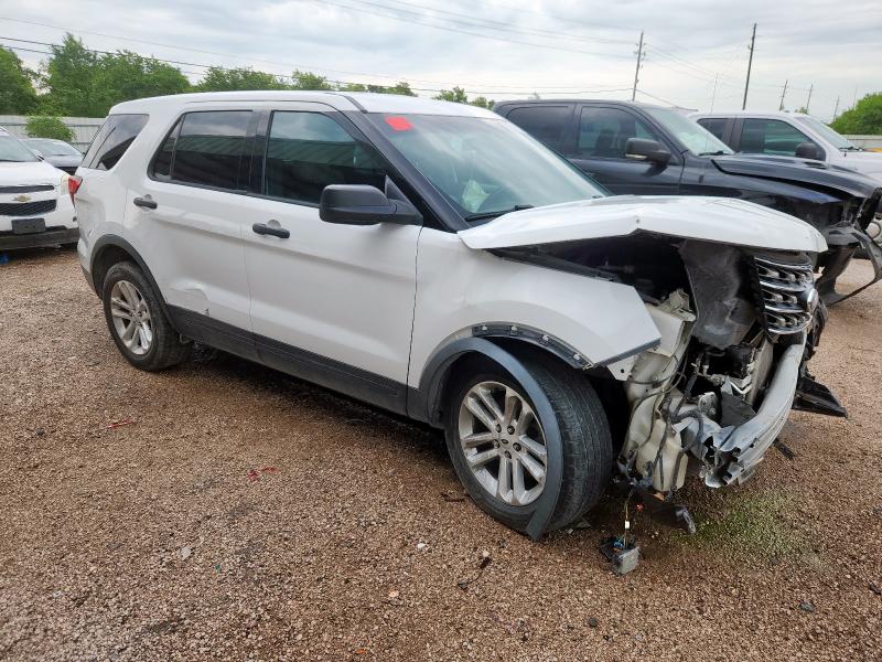 Vin: 1fm5k7b87hgb41500, lot: 59339005, ford explorer 20174