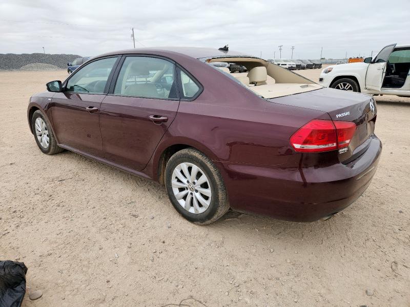 Vin: 1vwap7a39dc137750, lot: 60981355, volkswagen passat s 20132