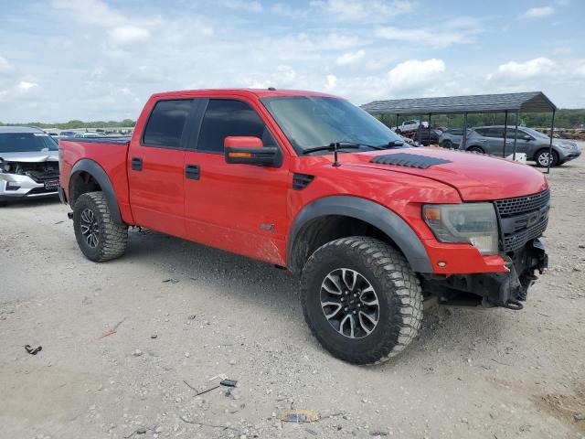Vin: 1ftfw1r6xdfd68355, lot: 62124625, ford f150 svt raptor 20134