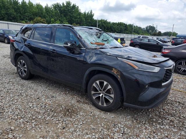 Vin: 5tdgzrah2ms521284, lot: 59986685, toyota highlander xle 20214