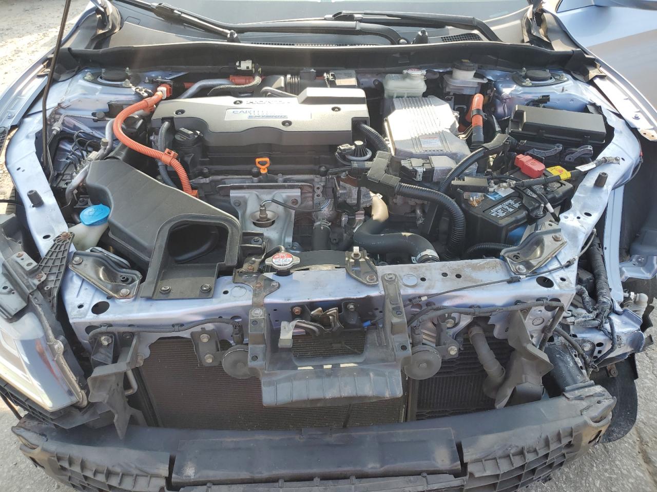 HONDA ACCORD HYBRID EXL