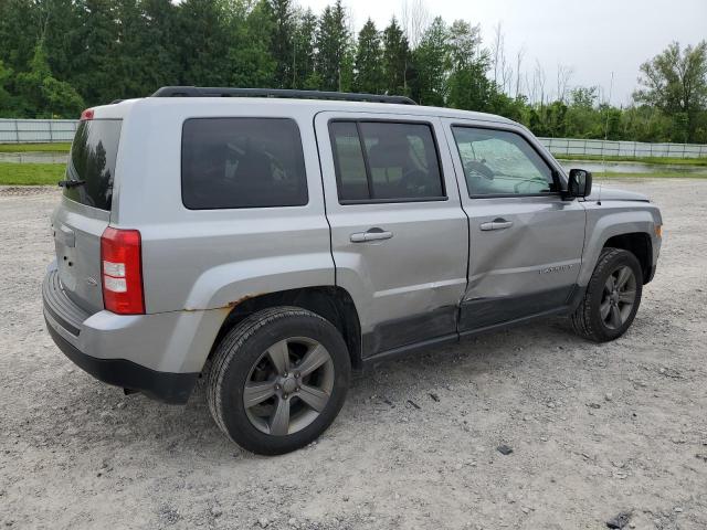 JEEP PATRIOT LA 2015 silver  gas 1C4NJRFB8FD154439 photo #4