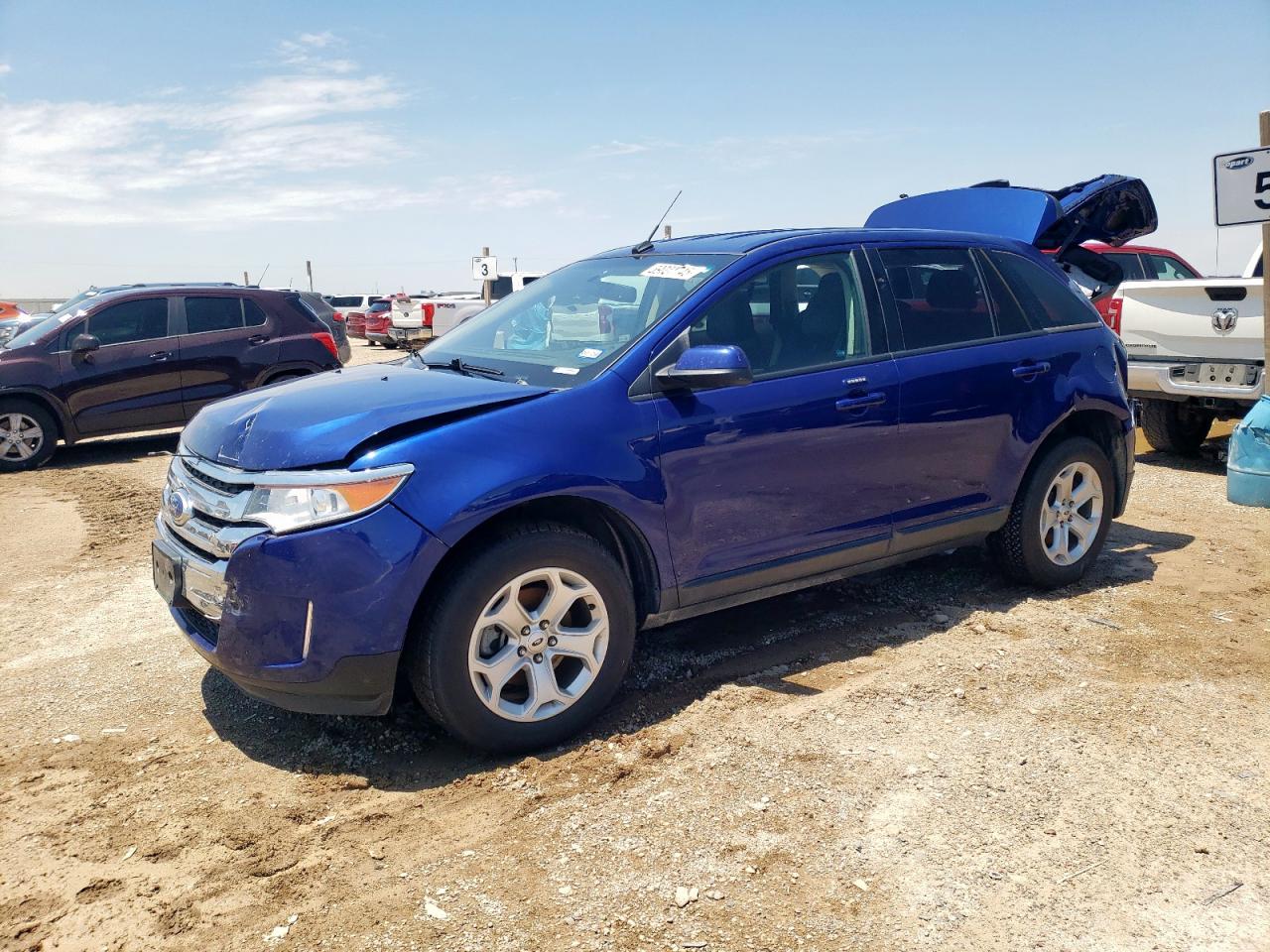 FORD EDGE SEL