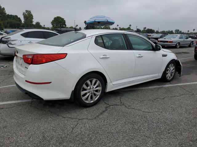KIA OPTIMA EX 2015 white sedan 4d gas 5XXGN4A71FG409554 photo #4