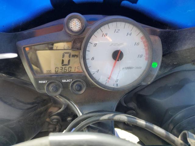 2004 YAMAHA YZFR6 JYARJ06E94A014031