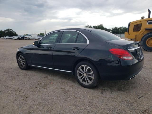 2015 MERCEDES-BENZ C 300 4MAT - 55SWF4KB5FU032045