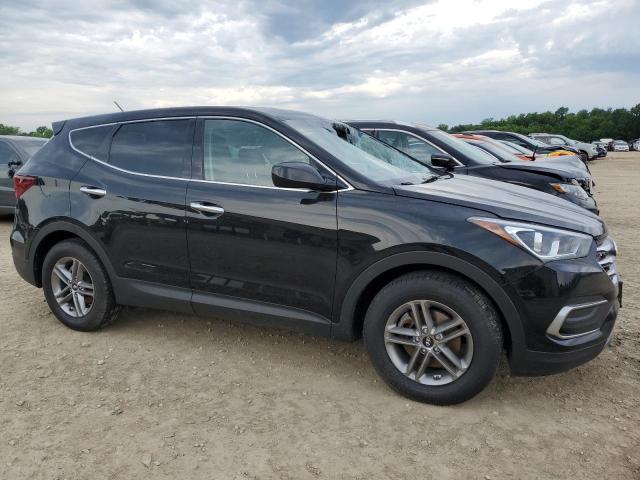 Vin: 5xyztdlb1jg545915, lot: 59099985, hyundai santa fe 20184