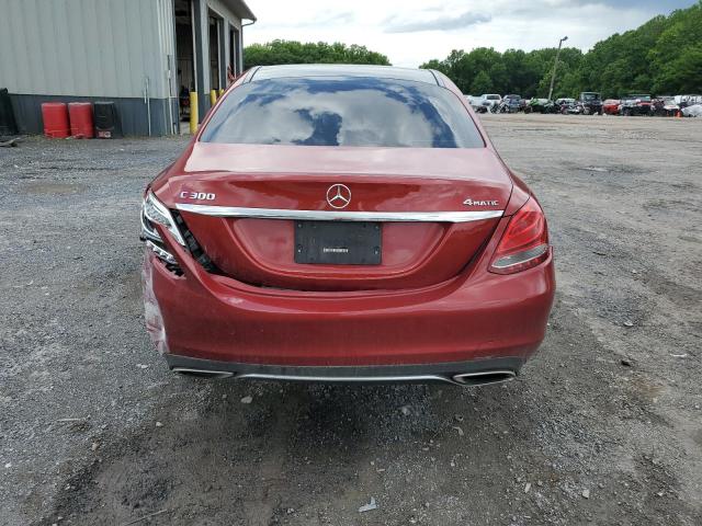 2017 MERCEDES-BENZ C 300 4MAT 55SWF4KB3HU217567