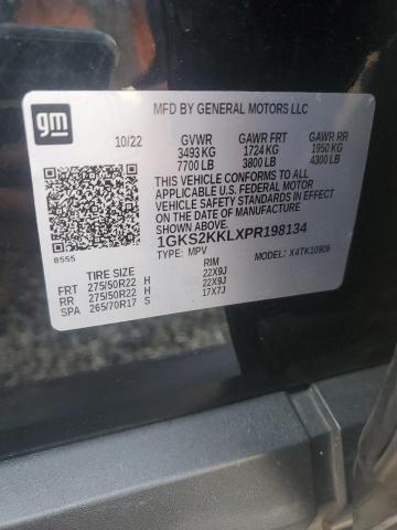2023 GMC YUKON XL D 1GKS2KKLXPR198134