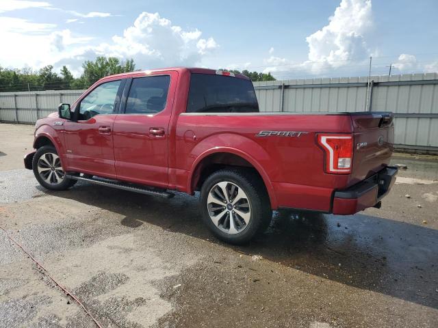 Vin: 1ftew1cp8gfc96539, lot: 60329315, ford f-150 supercrew 20162
