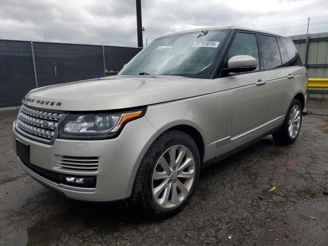 LAND ROVER RANGE ROVE