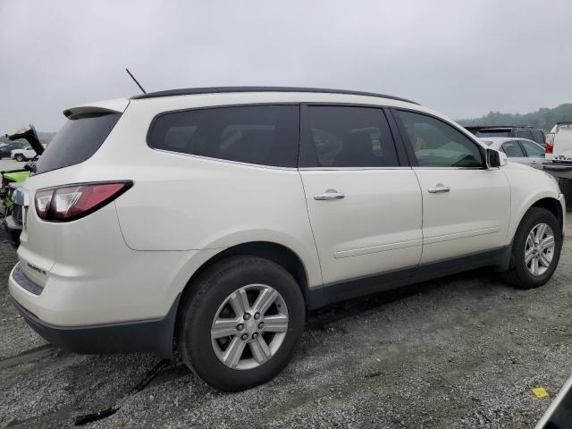 Vin: 1gnkrhkd6ej327766, lot: 59365345, chevrolet traverse lt 20143