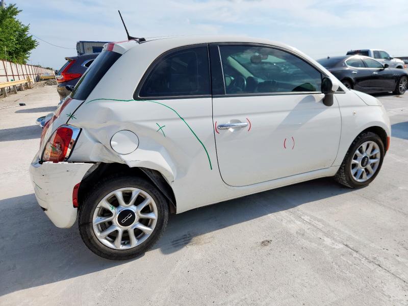 Vin: 3c3cffkr8ht561267, lot: 57788795, fiat 500 pop 20173