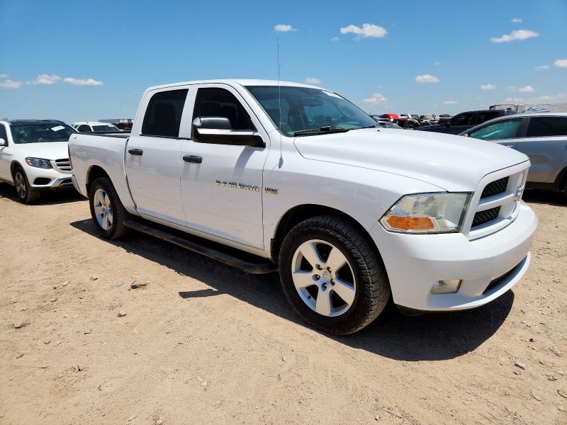 Vin: 1c6rd6kt4cs307340, lot: 61616545, dodge ram 1500 st 20124