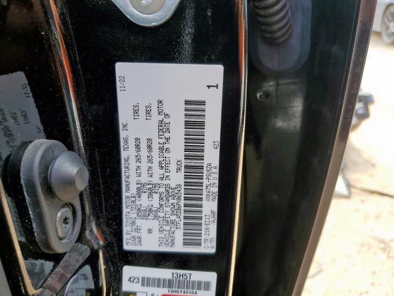 2023 TOYOTA TUNDRA CRE - 5TFLA5DB6PX065438