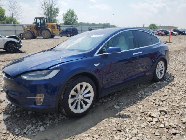 Vin: 5yjxcae27gf006668, lot: 59637595, tesla model x 2016 img_1