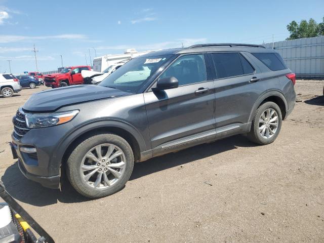 Vin: 1fmsk8dh9lgb82712, lot: 61683755, ford explorer xlt 2020 img_1