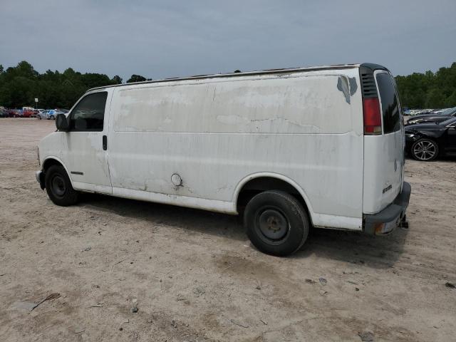 GMC SAVANA G25 2000 white  gas 1GTFG29M7Y1150023 photo #3