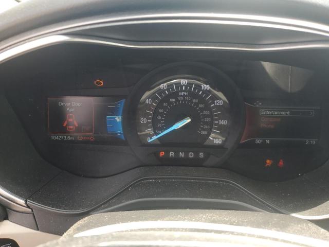 2019 FORD FUSION SEL 3FA6P0CD5KR224572