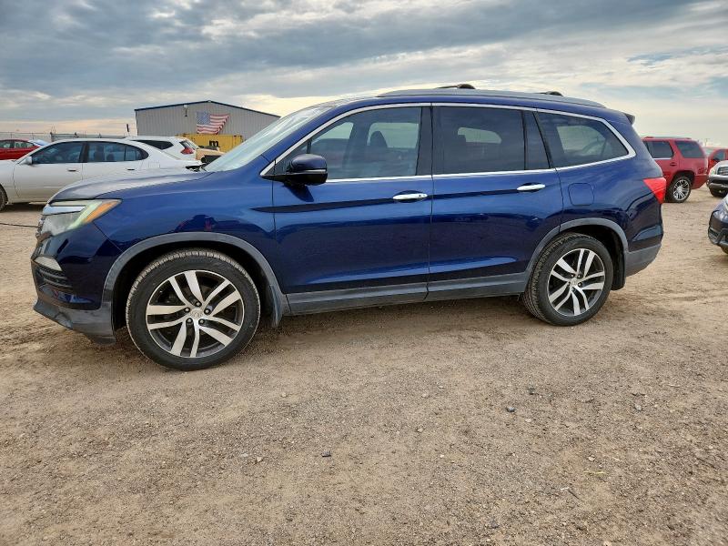 HONDA PILOT TOUR