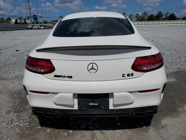 2018 MERCEDES-BENZ C 63 AMG - WDDWJ8GB8JF671076