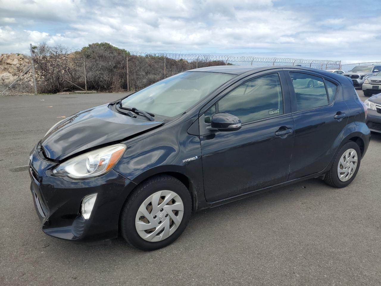 TOYOTA PRIUS C