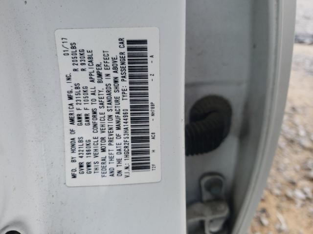 2017 HONDA ACCORD SPO - 1HGCR2F53HA144960