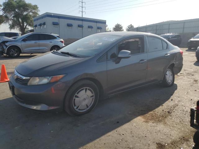 HONDA CIVIC HF