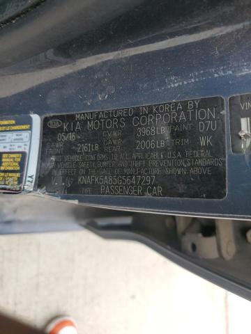 2016 KIA FORTE LX - KNAFK5A85G5647297