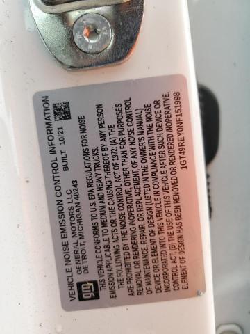 2022 GMC SIERRA K25 1GT49REY0NF151998
