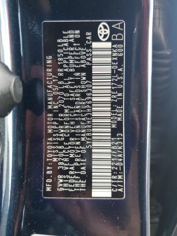2017 TOYOTA COROLLA L - 5YFBURHE3HP696307