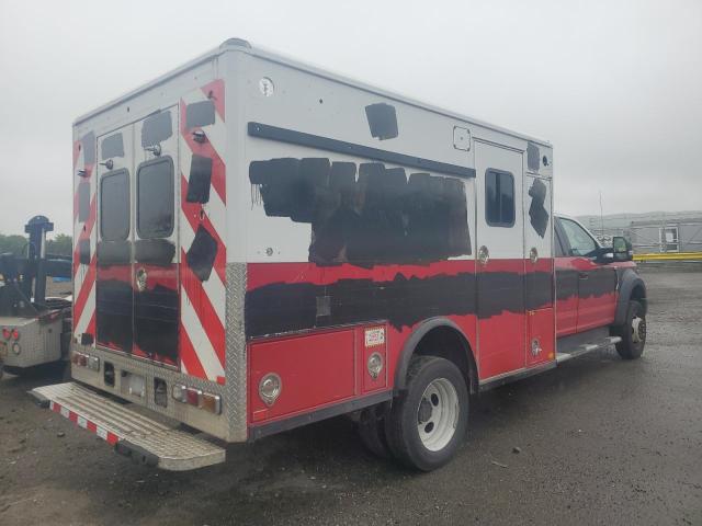 FORD F550 SUPER 2017 red chassis diesel 1FD0X5HT4HEC82144 photo #4