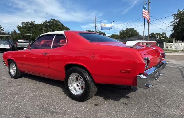 PLYMOUTH DUSTER 1973 VS29H3G208607 photo #4