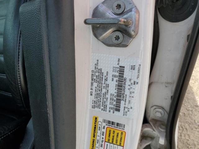 2016 FORD FUSION SE - 3FA6P0LUXGR184285